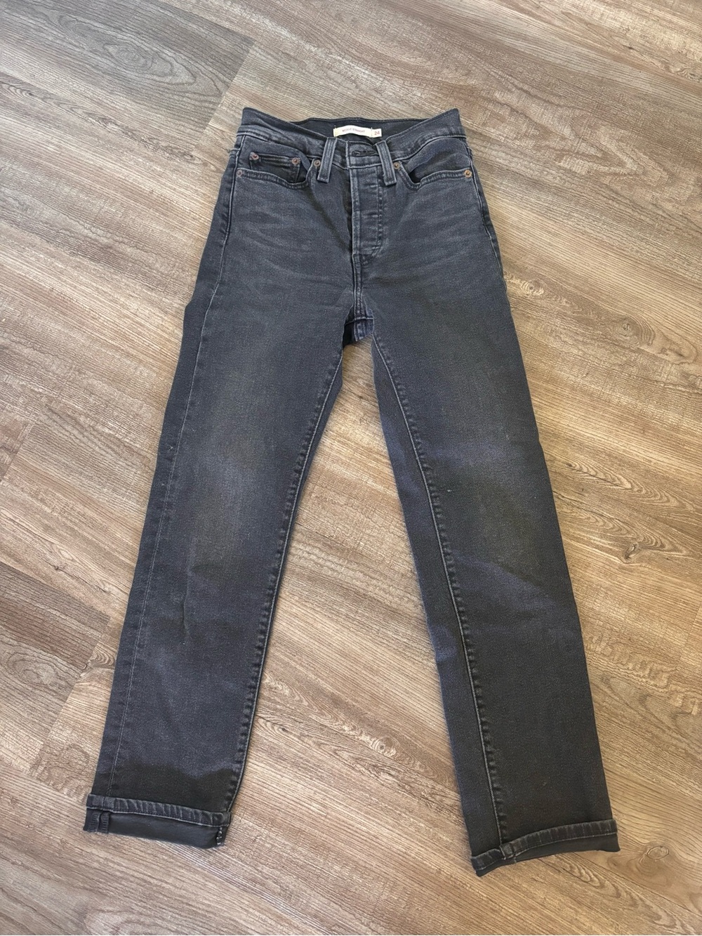 Levi's Women's Slim Straight Jeans - Black